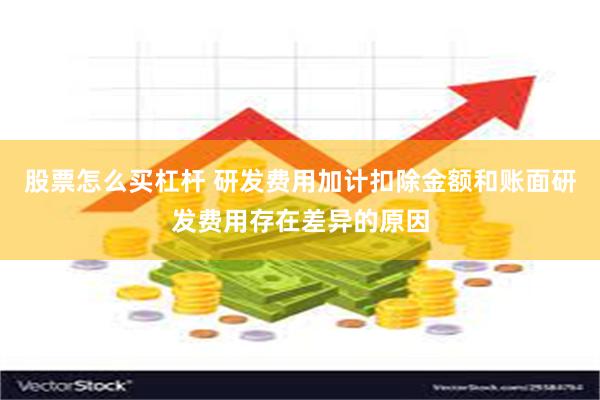 股票怎么买杠杆 研发费用加计扣除金额和账面研发费用存在差异的原因