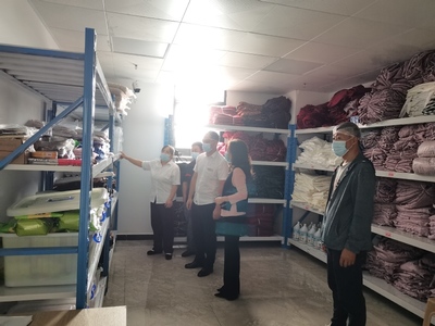 夯實(shí)雙節(jié)安全防線 守護(hù)校園平安團(tuán)圓——后勤管理處開展節(jié)前安全排查，全力筑牢校園后勤安全防線